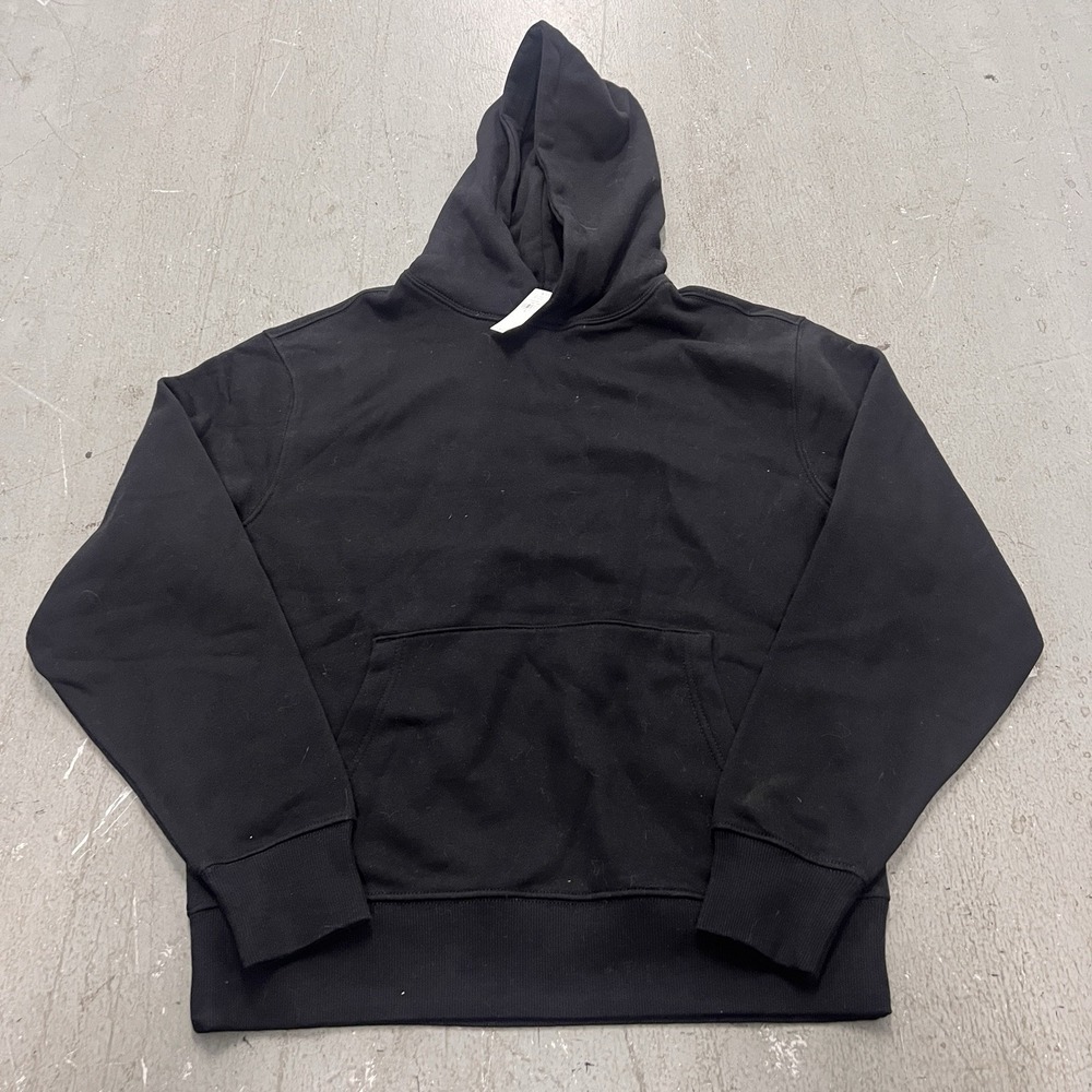 Old Navy Men's Black Rotation Popover‎ Hoodie Size Medium Casual Pullover New